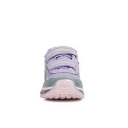 GEOX ANDROID Blinkesko J9245A Silver/Lilac