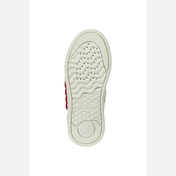 GEOX SKYLIN Blinkesko J928WC White/Red