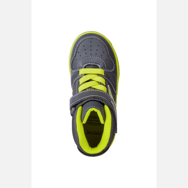 GEOX GREGG Blinkesko J8447B Grey/Lime