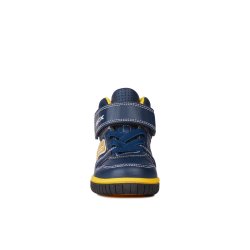 GEOX GREGG Blinkesko J8447B Navy/Yellow