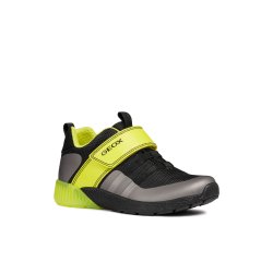 GEOX SVETH Blinkesko J846PB Black/Lime