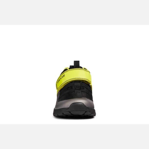 GEOX SVETH Blinkesko J846PB Black/Lime