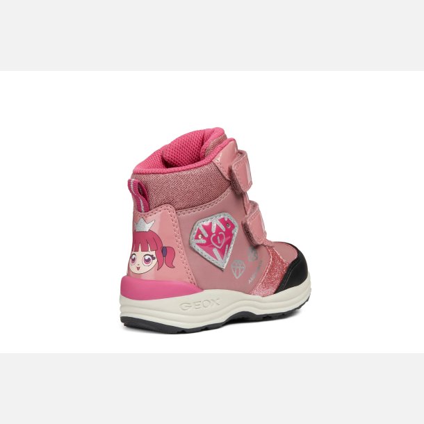 GEOX GULP Blinkesko B841FC Pink