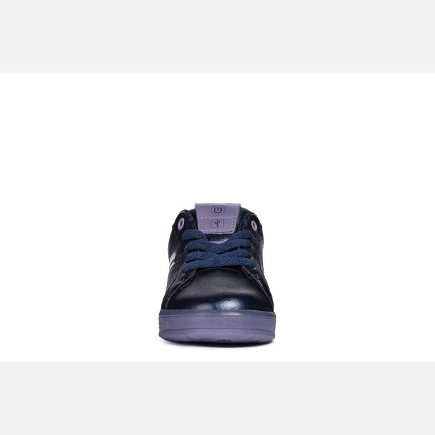 GEOX KOMMODOR Blinkesko J744HA Navy/Violet OBS! STRKT NEDSAT - MODELLEN OPHRER - INGEN RETURRET