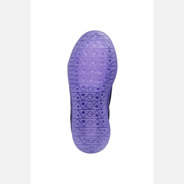 GEOX KOMMODOR Blinkesko J744HA Navy/Violet OBS! STRKT NEDSAT - MODELLEN OPHRER - INGEN RETURRET