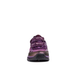 GEOX ANDROID Blinkesko J8445A Purple/Black