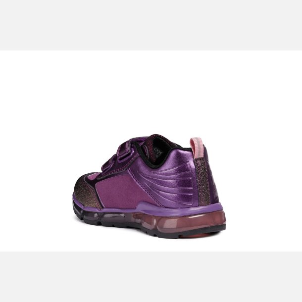 GEOX ANDROID Blinkesko J8445A Purple/Black
