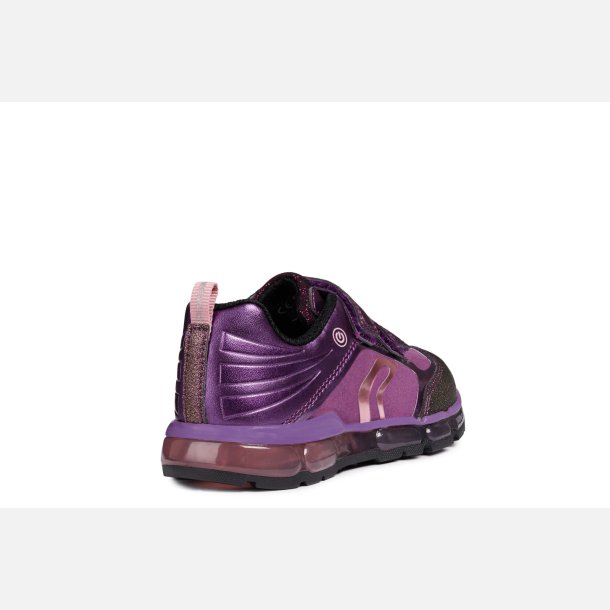 GEOX ANDROID Blinkesko J8445A Purple/Black