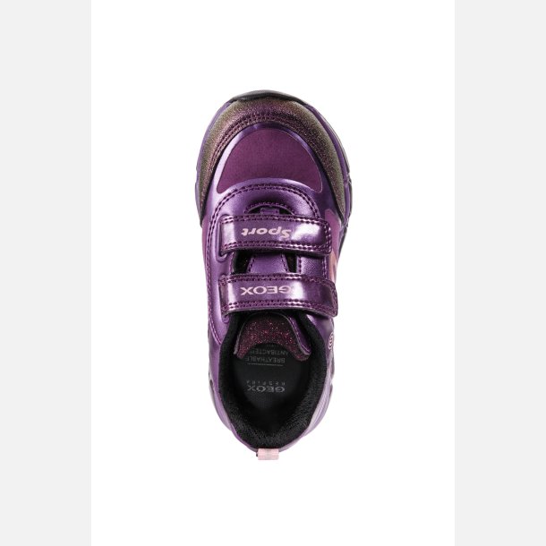 GEOX ANDROID Blinkesko J8445A Purple/Black