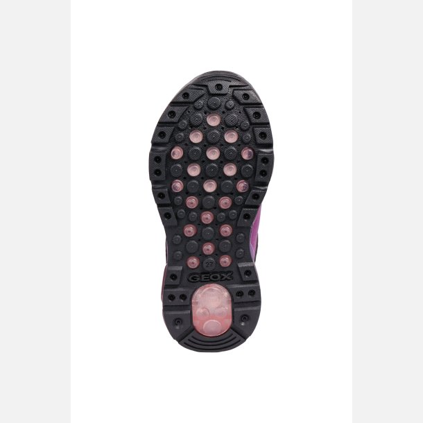 GEOX ANDROID Blinkesko J8445A Purple/Black