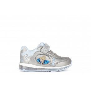 GEOX Disney Princesses ASKEPOT TODO B1685B Blinkesko Silver