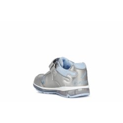 GEOX Disney Princesses ASKEPOT TODO B1685B Blinkesko Silver