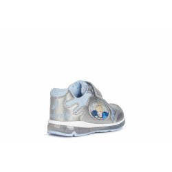 GEOX Disney Princesses ASKEPOT TODO B1685B Blinkesko Silver