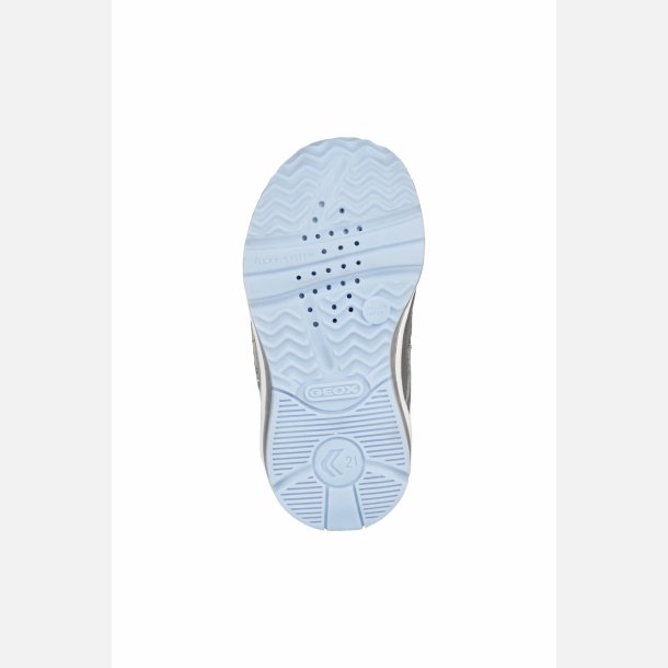 GEOX Disney Princesses ASKEPOT TODO B1685B Blinkesko Silver