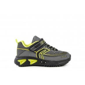 GEOX ASSISTER J15DZA Blinkesko Black/Lime