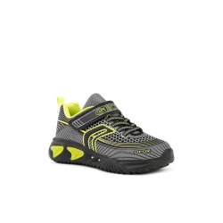GEOX ASSISTER J15DZA Blinkesko Black/Lime