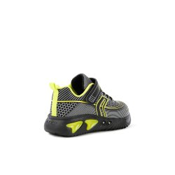 GEOX ASSISTER J15DZA Blinkesko Black/Lime