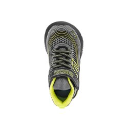 GEOX ASSISTER J15DZA Blinkesko Black/Lime