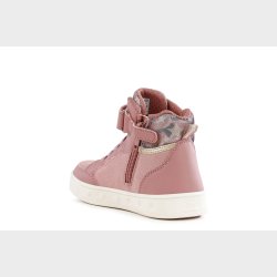 GEOX SKYLIN J168WB Blinkesko Pink