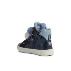 GEOX Disney Frozen ELSA SKYLIN J168WC Blinkesko Navy/Sky