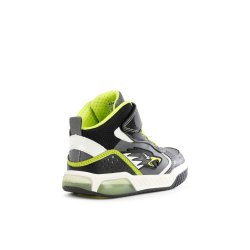 GEOX INEK J169CB Blinkesko Black/Lime