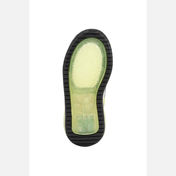 GEOX INEK J169CB Blinkesko Black/Lime