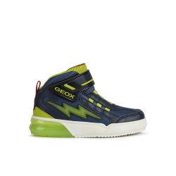 GEOX GRAYJAY J169YB Blinkesko Navy/Lime