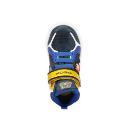 GEOX Super Mario Bros J169YD Blinkesko Royal/Yellow