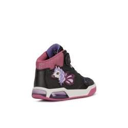 GEOX my little pony J16ASC Blinkesko Black