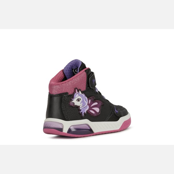 GEOX my little pony J16ASC Blinkesko Black