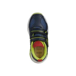 GEOX SPAZIALE J16CQA Blinkesko Navy/Lime