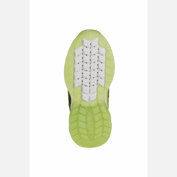 GEOX SPAZIALE J16CQA Blinkesko Navy/Lime
