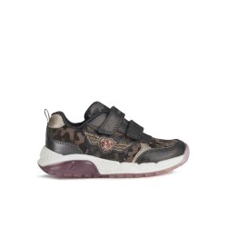 GEOX SPAZIALE J16DAA Blinkesko Grey