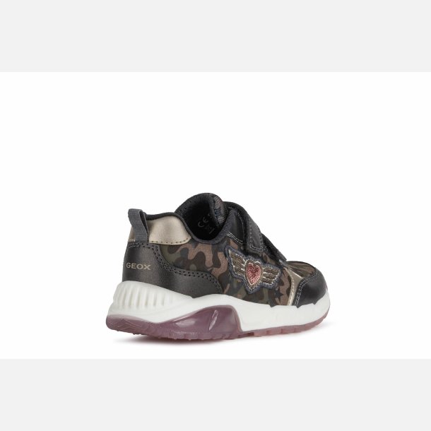 GEOX SPAZIALE J16DAA Blinkesko Grey