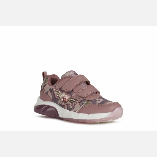 GEOX SPAZIALE J16DAA Blinkesko Pink