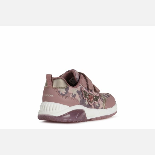 GEOX SPAZIALE J16DAA Blinkesko Pink