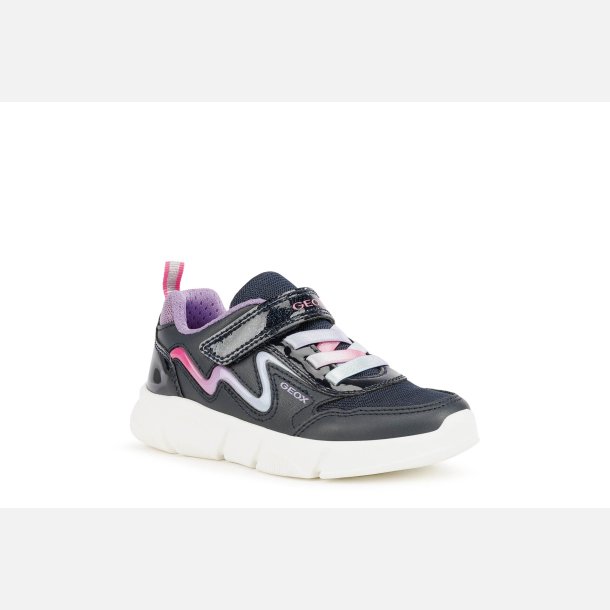 GEOX ARIL J16DLA Blinkesko Navy/Lilac