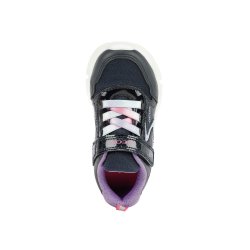 GEOX ARIL J16DLA Blinkesko Navy/Lilac