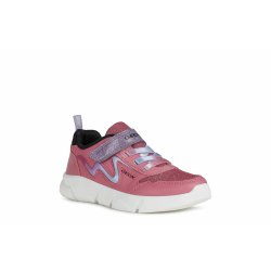 GEOX ARIL J16DLA Blinkesko Fuchsia/Black