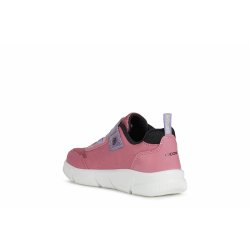 GEOX ARIL J16DLA Blinkesko Fuchsia/Black