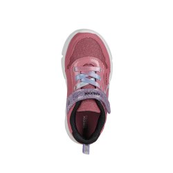 GEOX ARIL J16DLA Blinkesko Fuchsia/Black
