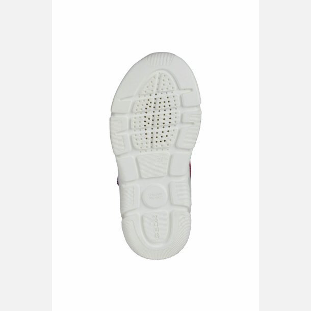 GEOX ARIL J16DLA Blinkesko Fuchsia/Black