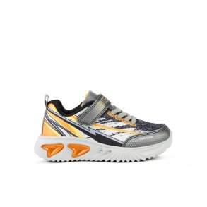 GEOX ASSISTER J16DZA Blinkesko Grey/Yellow