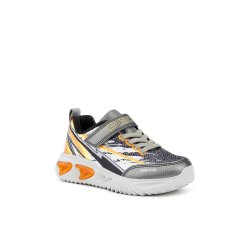GEOX ASSISTER J16DZA Blinkesko Grey/Yellow