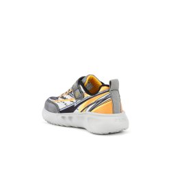 GEOX ASSISTER J16DZA Blinkesko Grey/Yellow