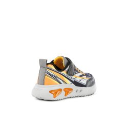 GEOX ASSISTER J16DZA Blinkesko Grey/Yellow