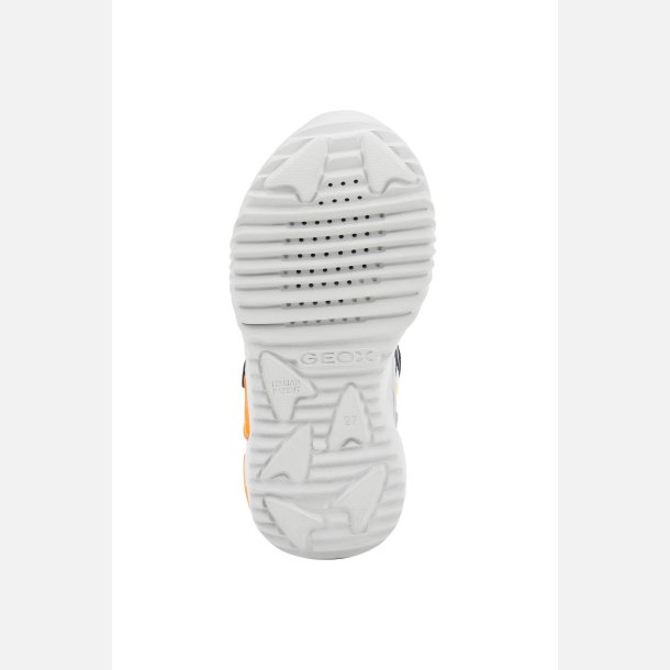 GEOX ASSISTER J16DZA Blinkesko Grey/Yellow