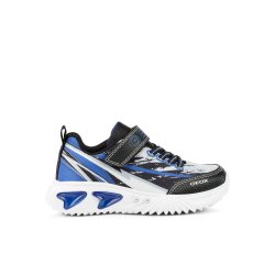 GEOX ASSISTER J16DZA Blinkesko Royal/White