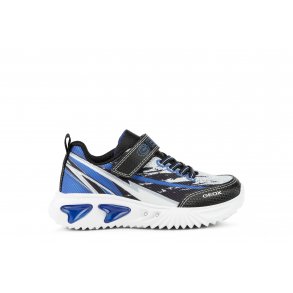 GEOX ASSISTER J16DZA Blinkesko Royal/White