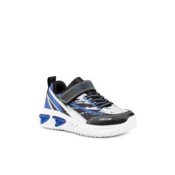GEOX ASSISTER J16DZA Blinkesko Royal/White